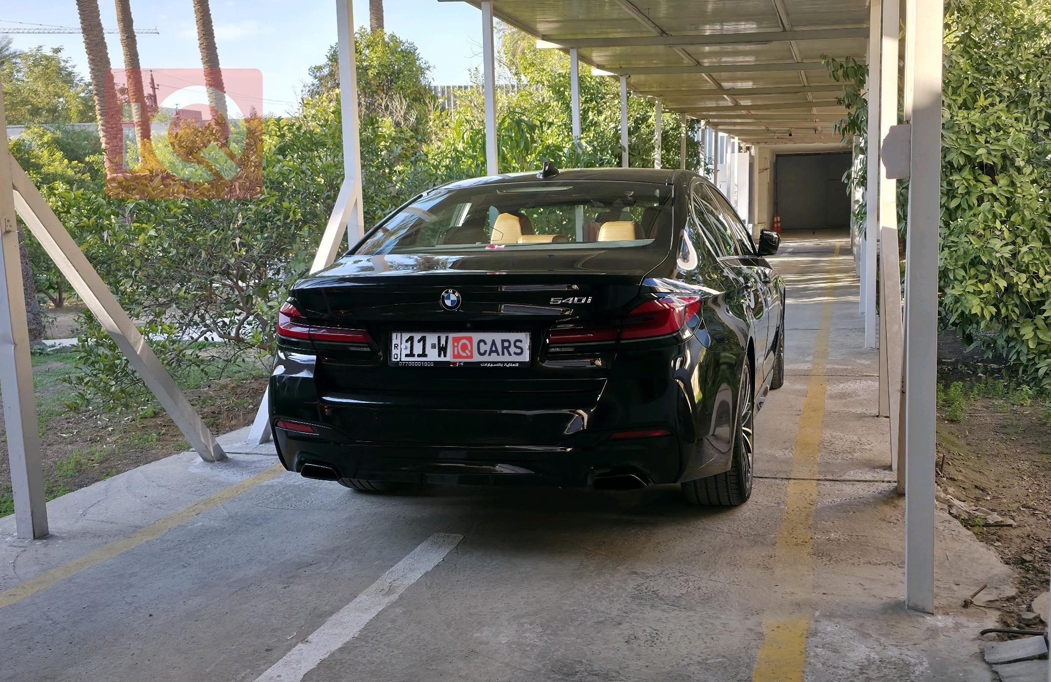 بي ام دبليو الفئة 5